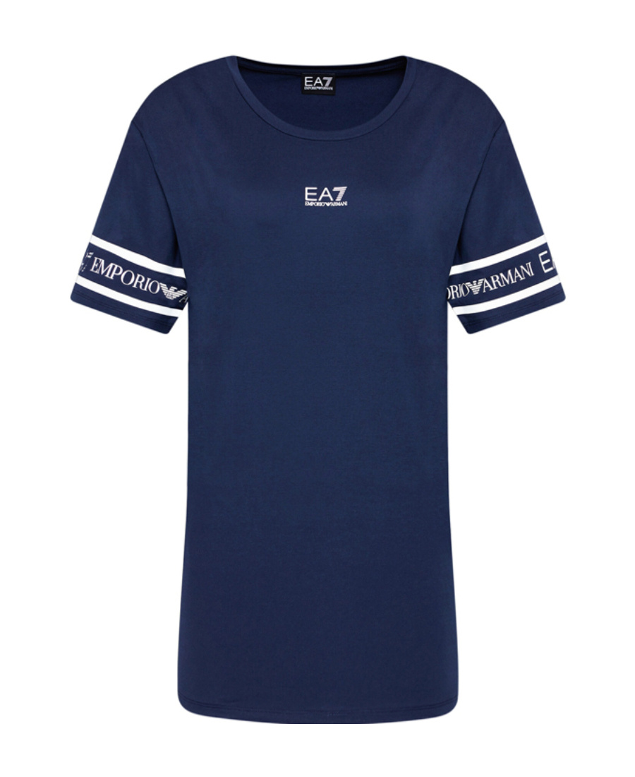 Ea7 Short-sleeved T-shirt In Blue
