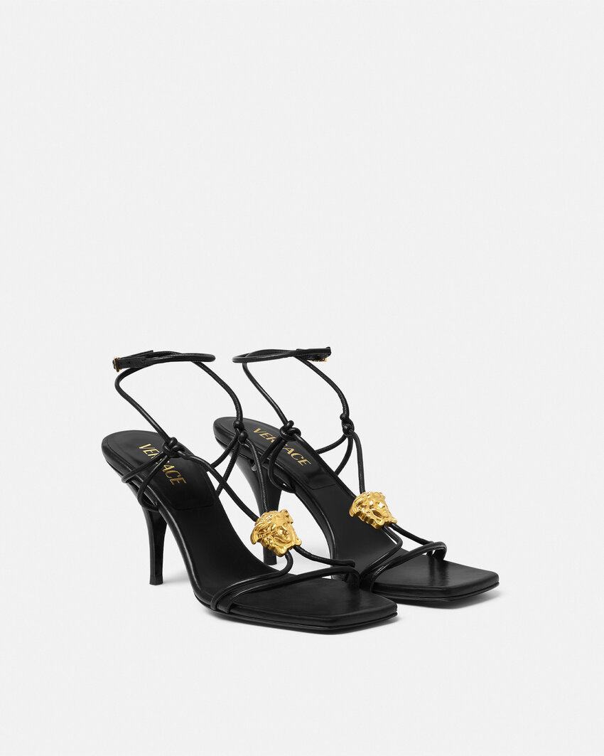 Versace 85mm La Medusa Sandals