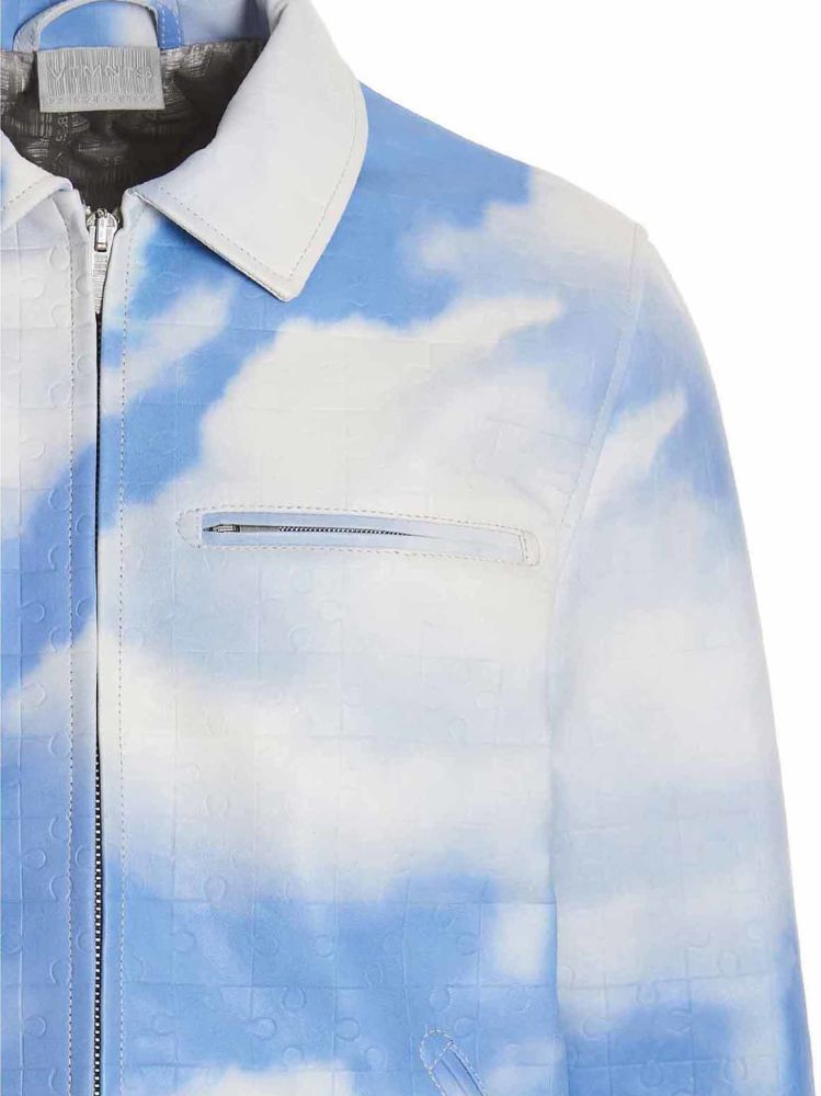 Vtmnts Long-sleeved Casual Jacket In Blue