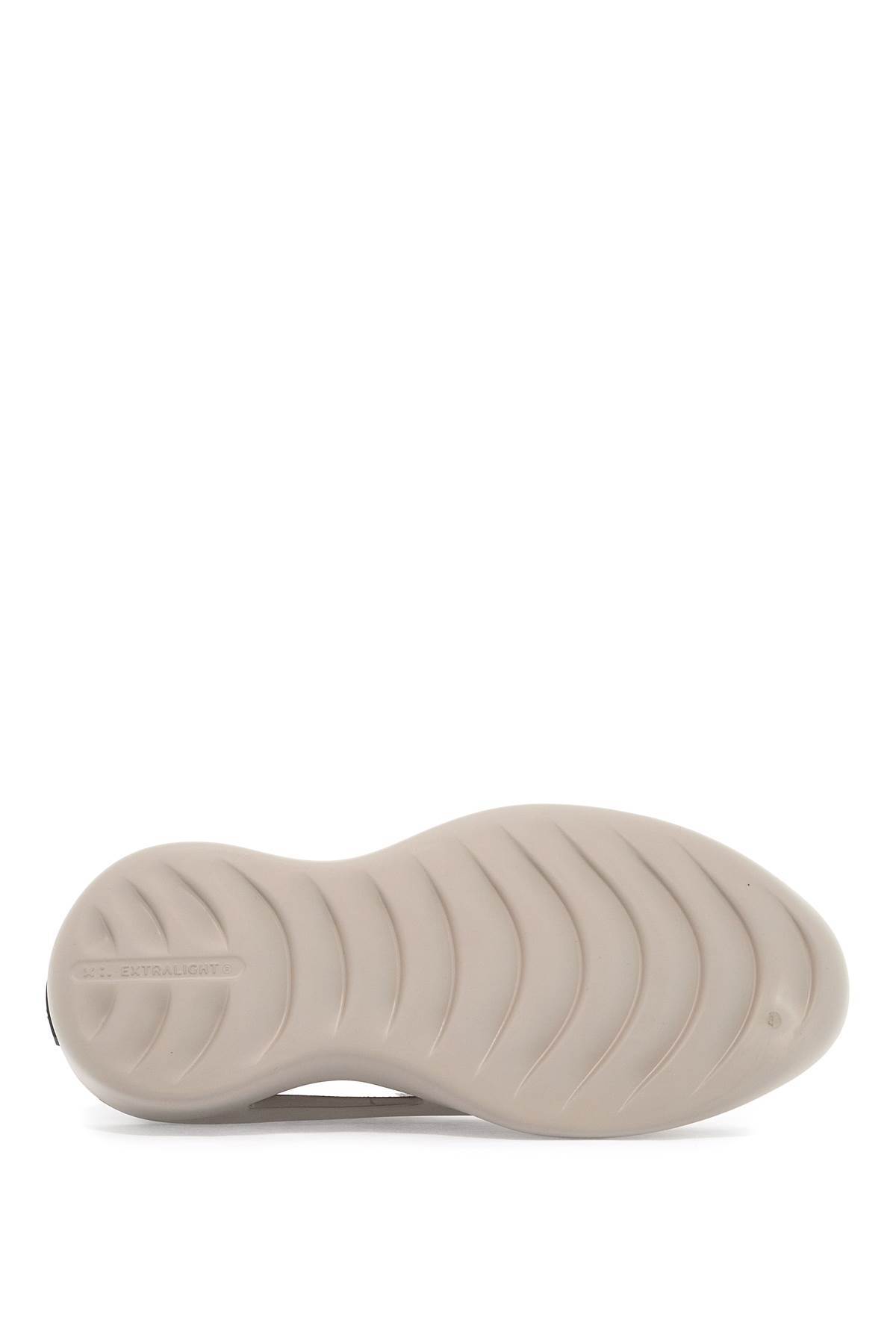 Fear Of God Logo Patch Slip-on Runner Sneakers In Brown