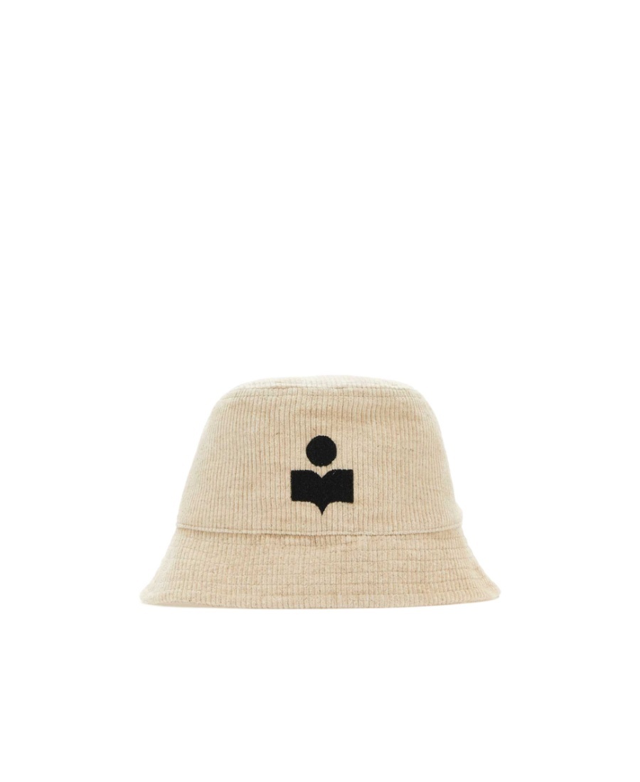 Shop Isabel Marant Logo Hat In Nude
