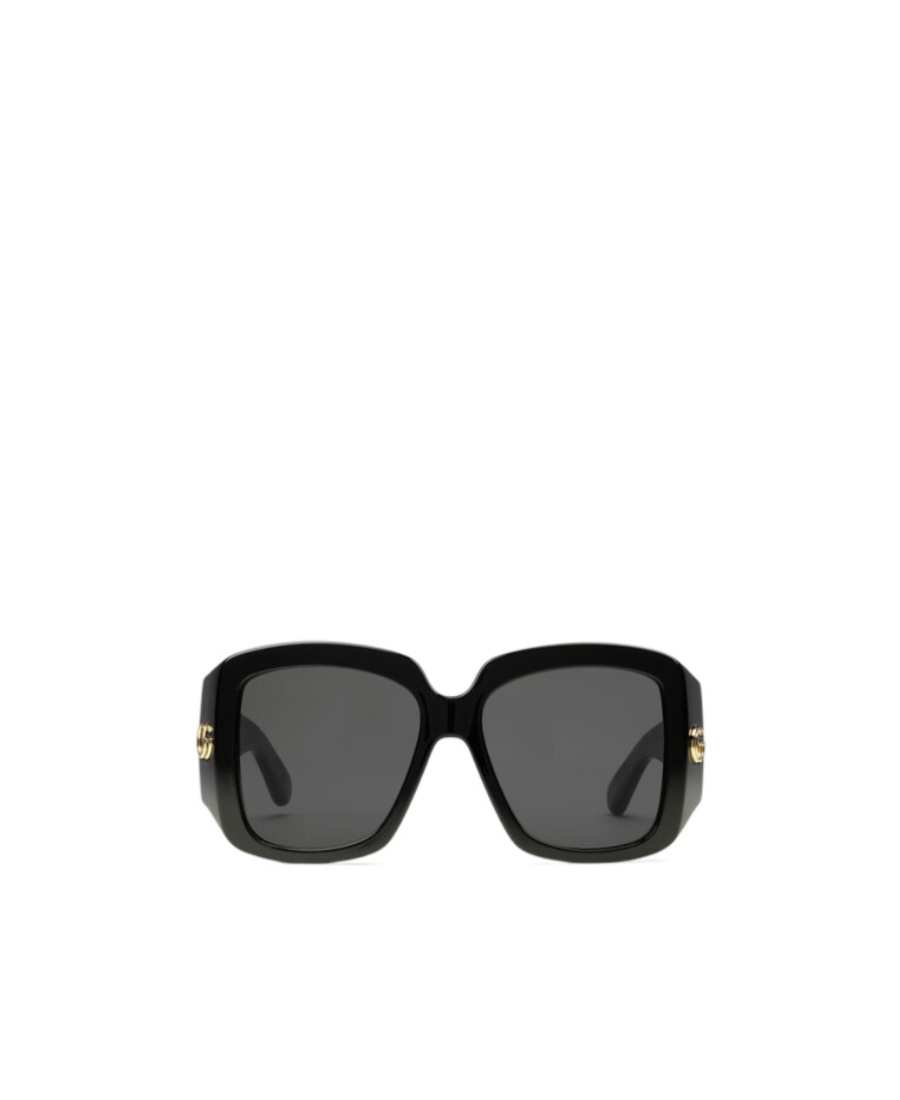 Gucci Square-frame Sunglasses In Gray