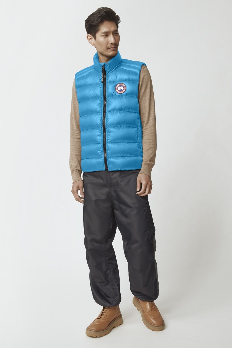 CANADA GOOSE CROFTON SLEEVELESS GILET