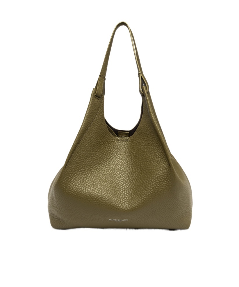 Gianni Chiarini Dua Shoulder Bag In Green