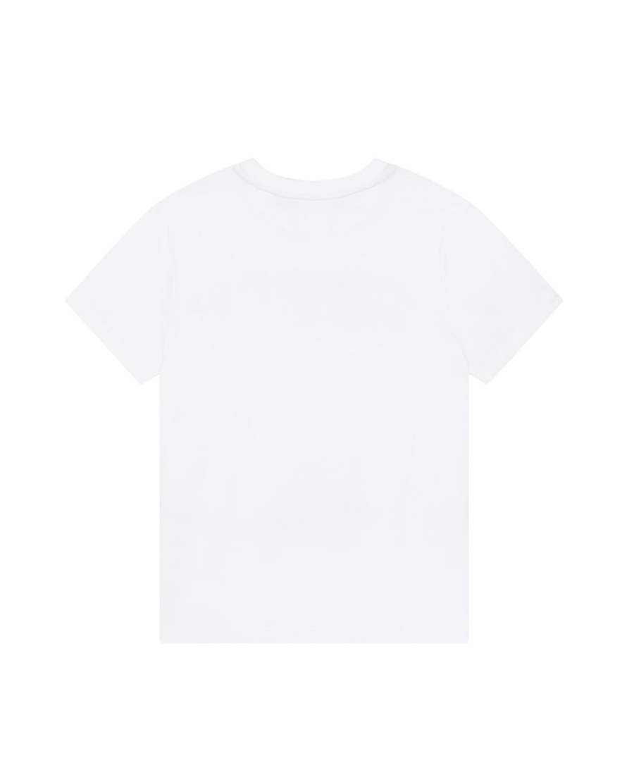 Givenchy Short-sleeved T-shirt With Round Neck In White
