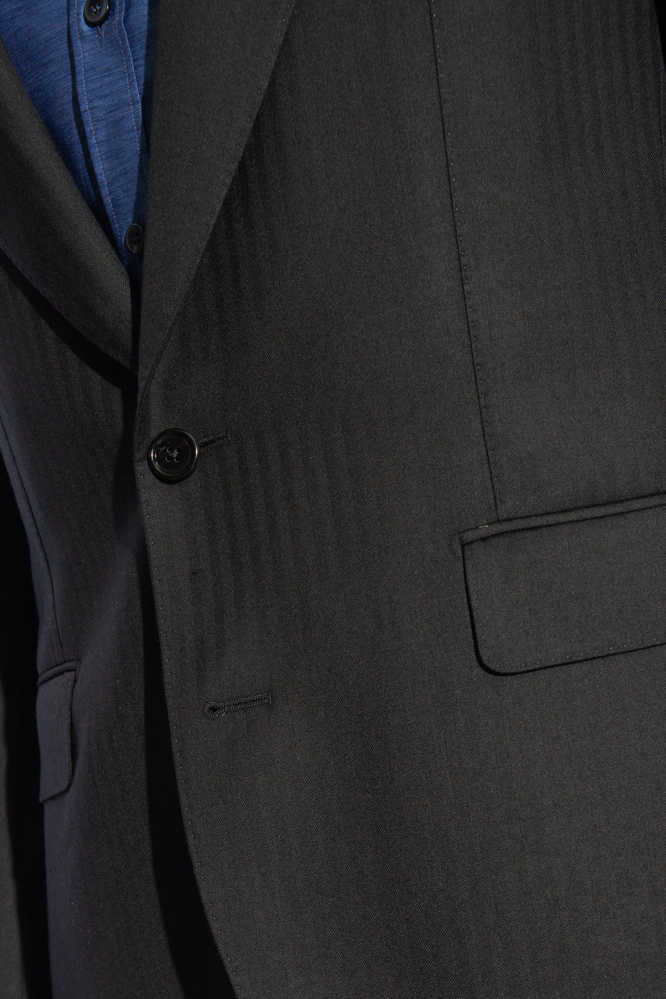 Dolce & Gabbana Single-breasted Wool Blazer In Black