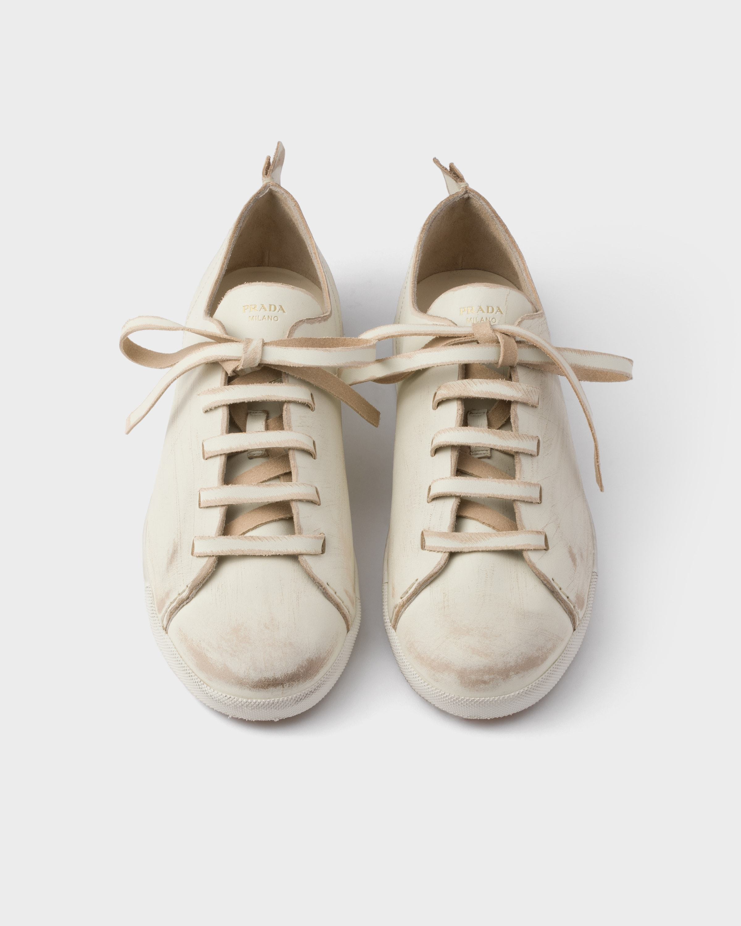 Prada Laced Shoes In Multi