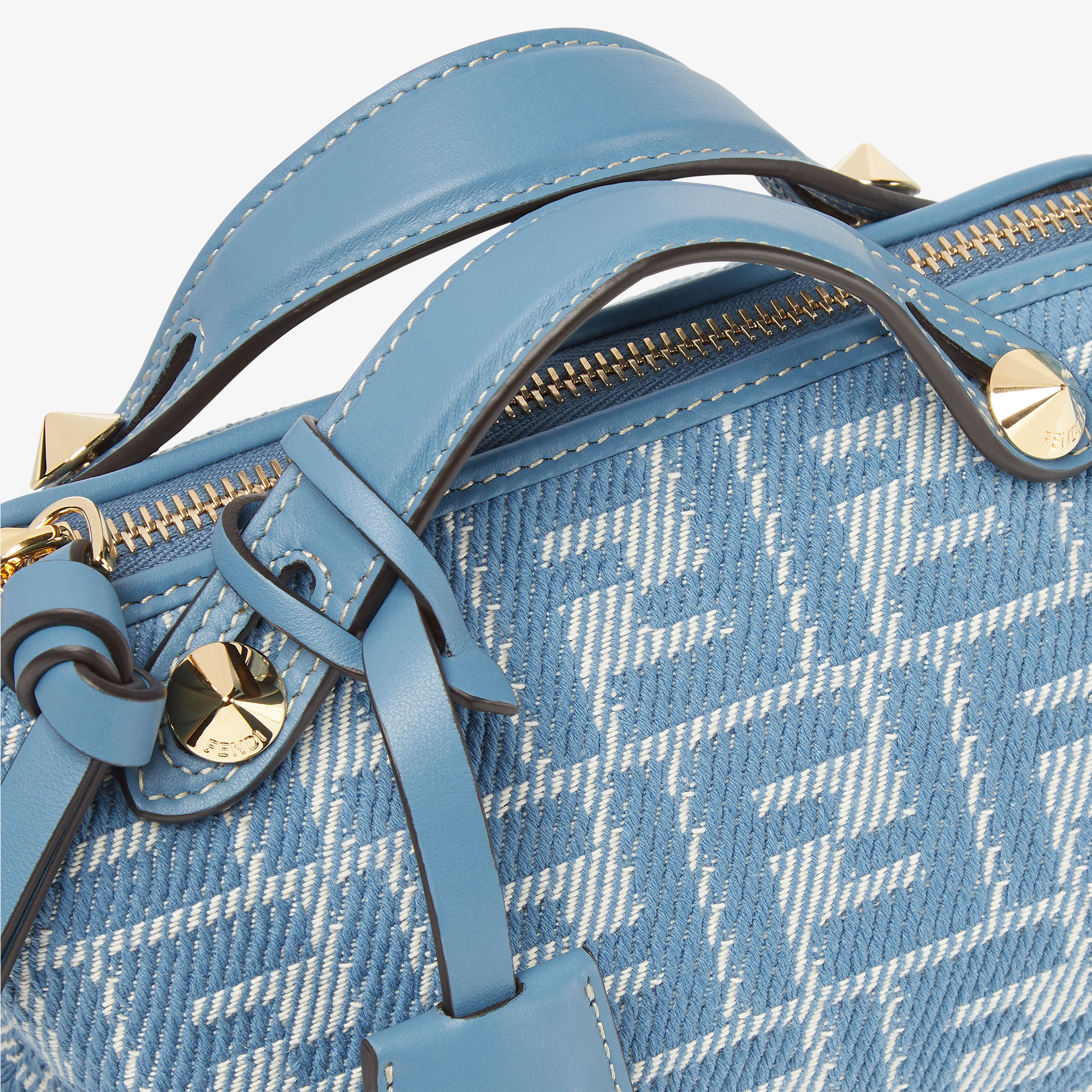 Fendi Women's By The Way Soft Mini In Blue
