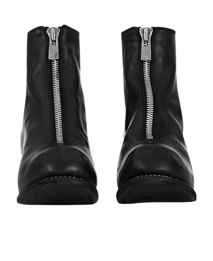GUIDI FRONT ZIPPER BOOT