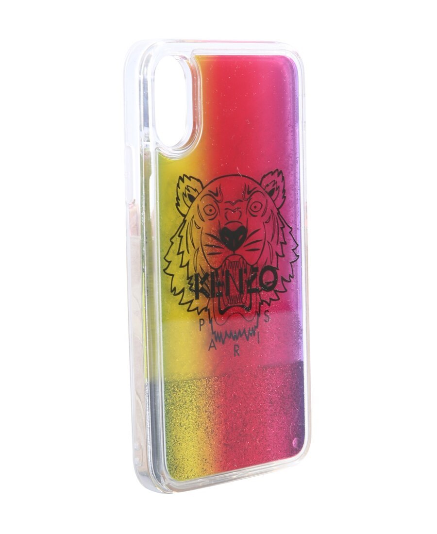 Kenzo Logo-print Iphone X/xs Case In Multi