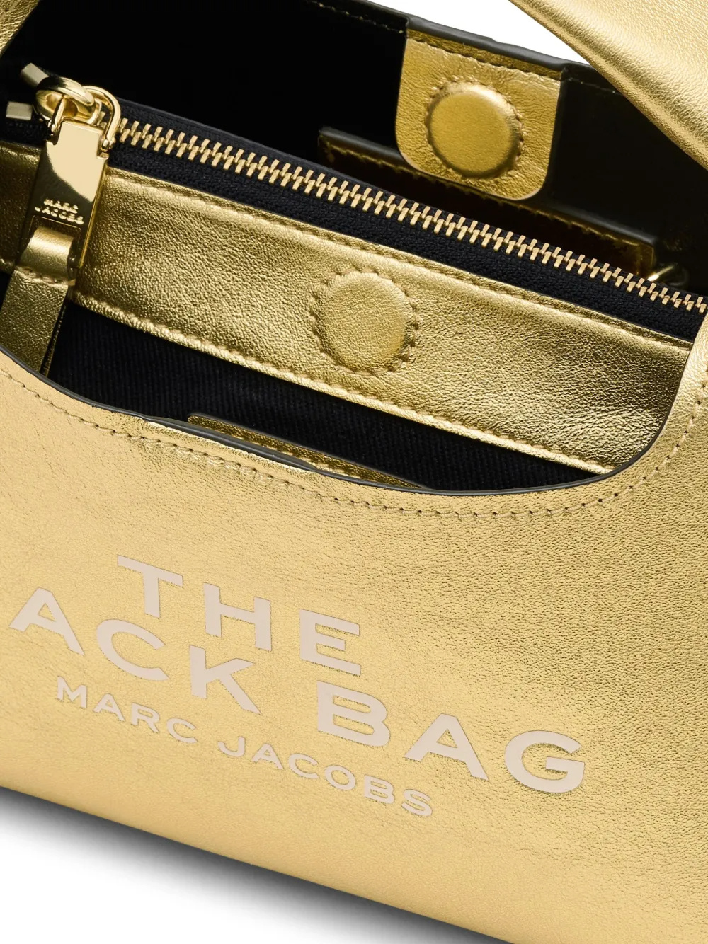 Marc Jacobs The Mini Sack Bag In Nude