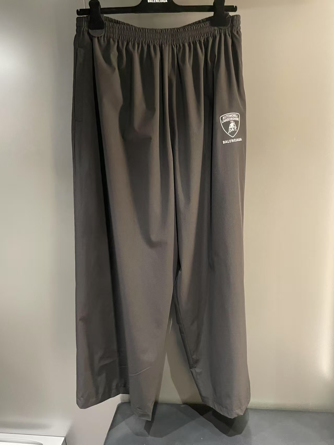 Balenciaga Elastic Waist Sweatpants