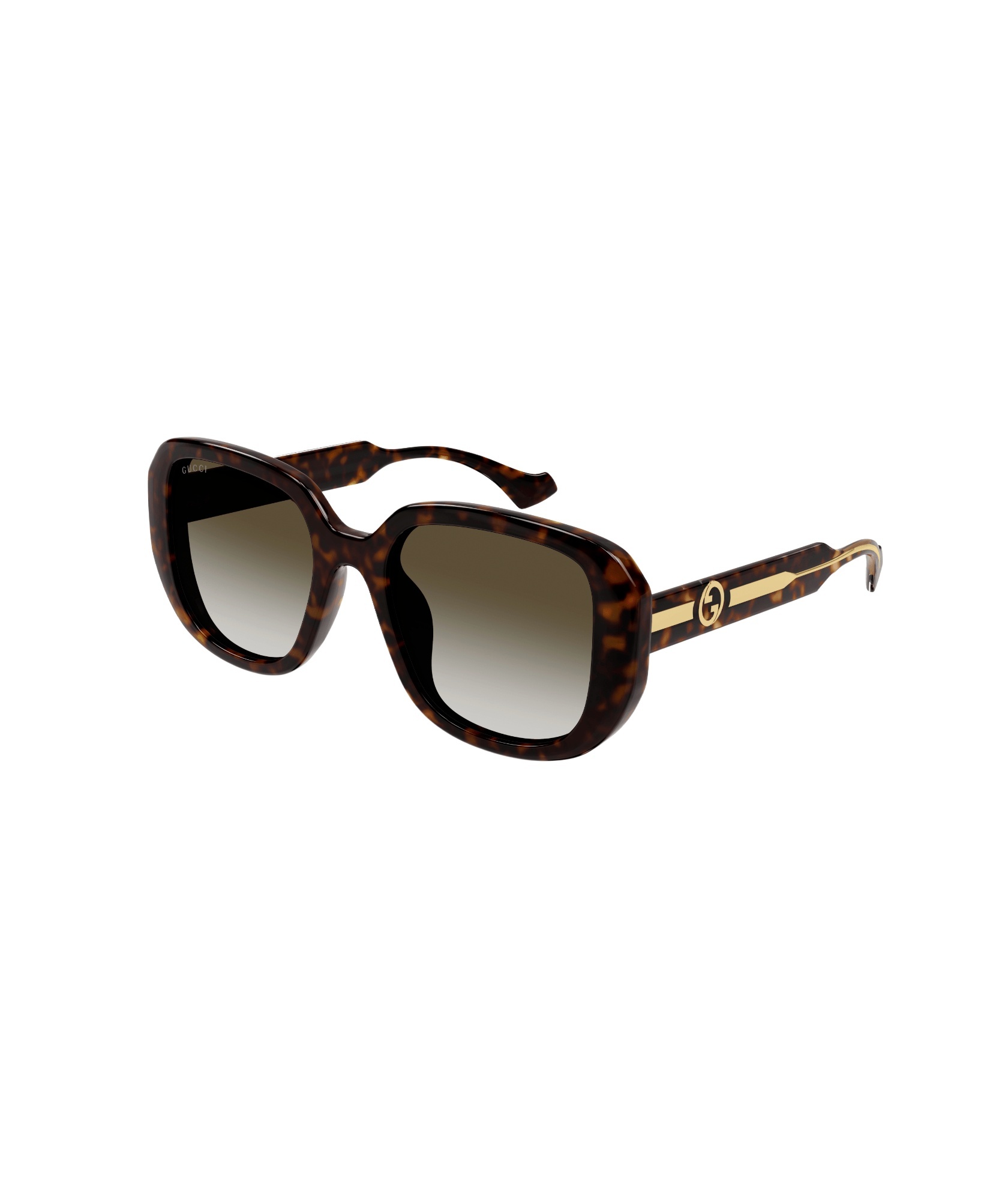 Gucci Interlocking-g Oversize-frame Sunglasses