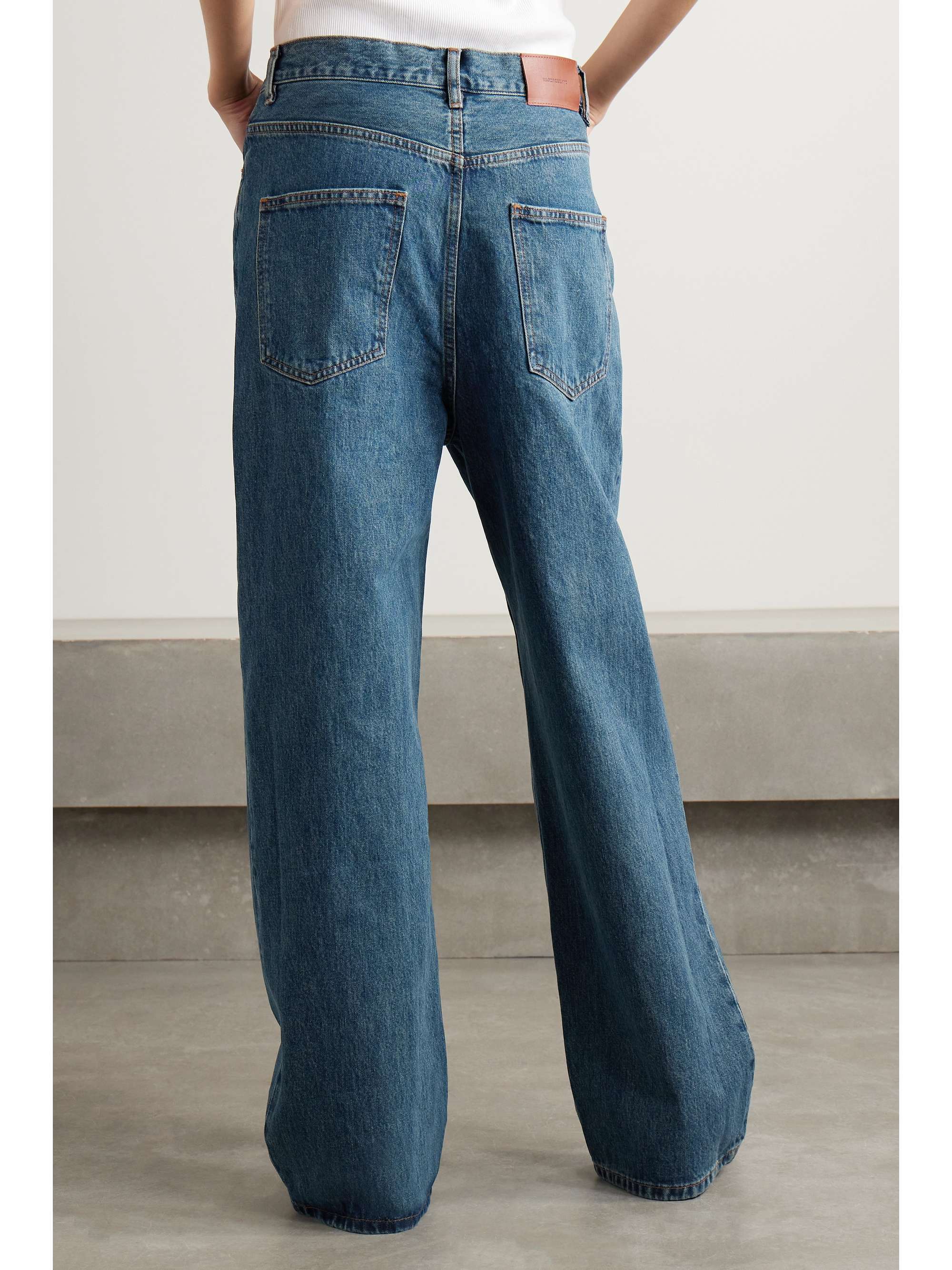 WARDROBE.NYC BELT-LOOP JEANS