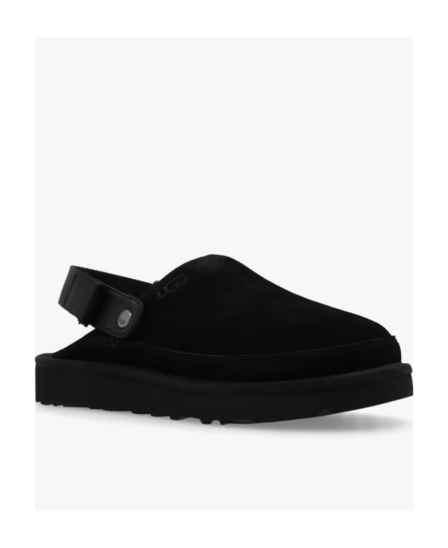 Ugg Goldencoast Water Repellent Slingback Clog In Black