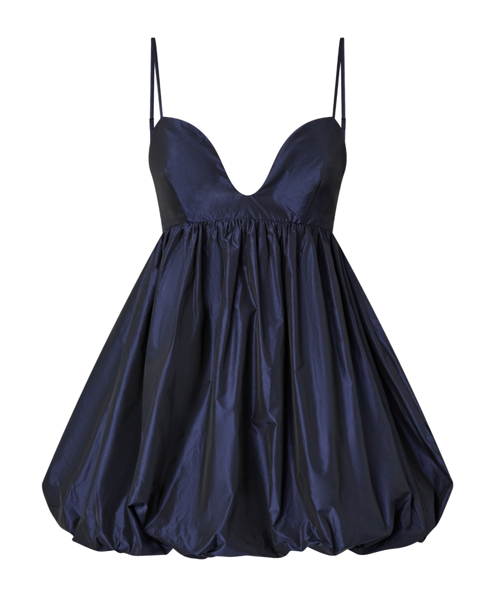 Pinko Sweetheart-neckline Puffball Dress In Black
