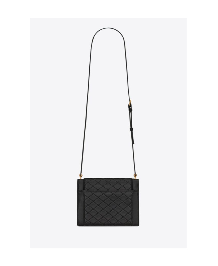 Saint Laurent Gaby Shoulder Bag In Black