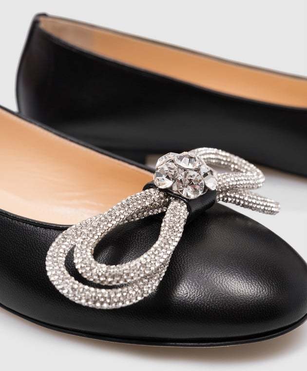 Machmach Round Head Ballet Shoes In Multi