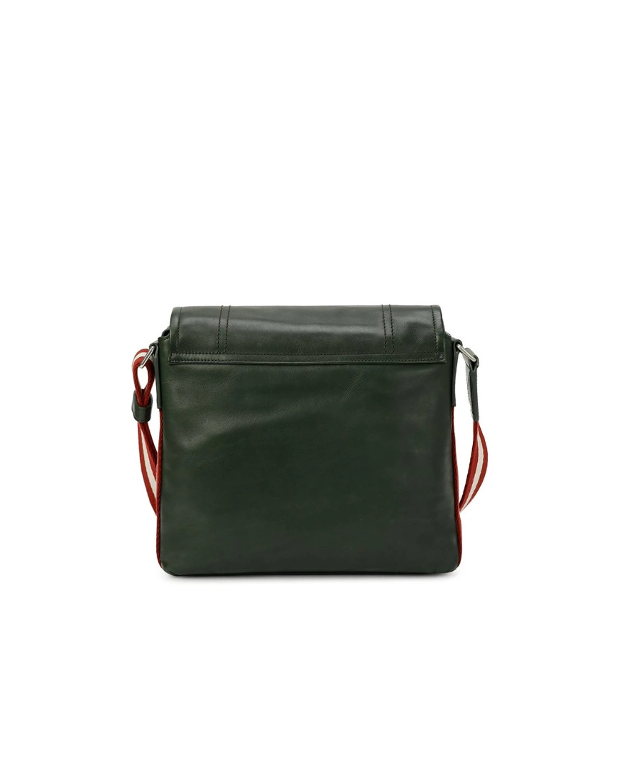 BALLY LOGO SHOULDER BAG