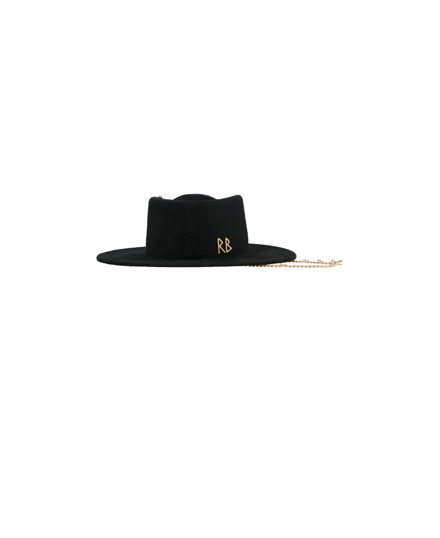 Ruslan Baginskiy Logo Hat In Black