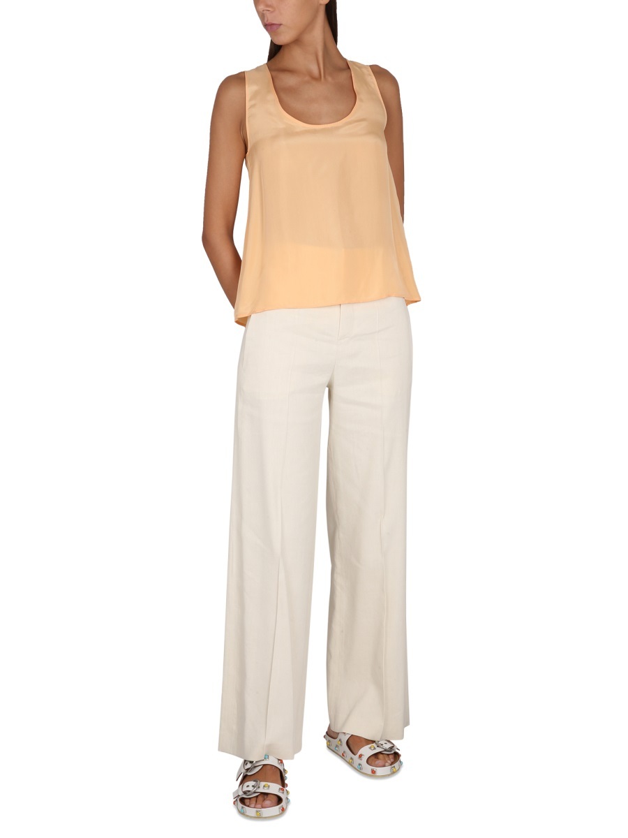 ALYSI ALYSI LEGNO SLEEVELESS TANK TOP 