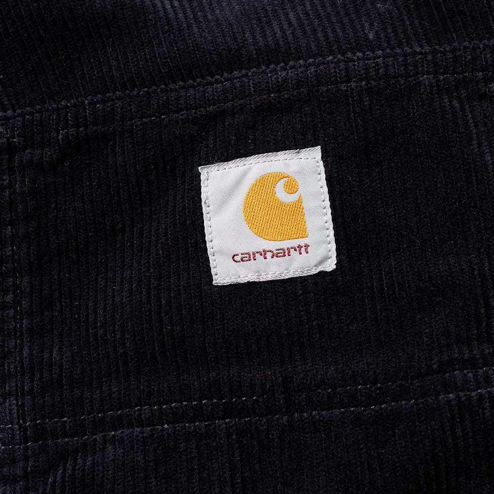 Carhartt Single Knee Corduroy Pant In Black