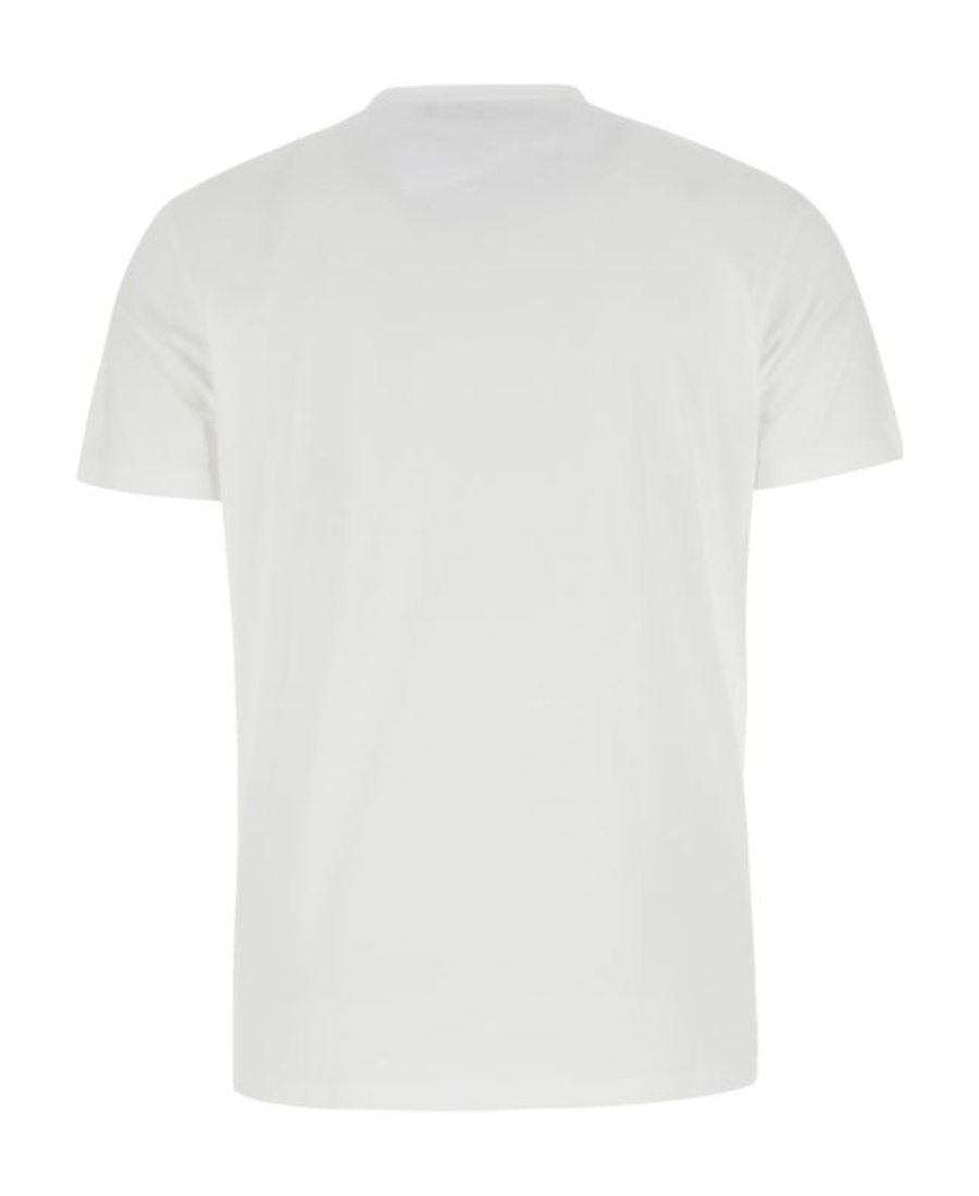 Dsquared2 Logo-print Detail T-shirt In White
