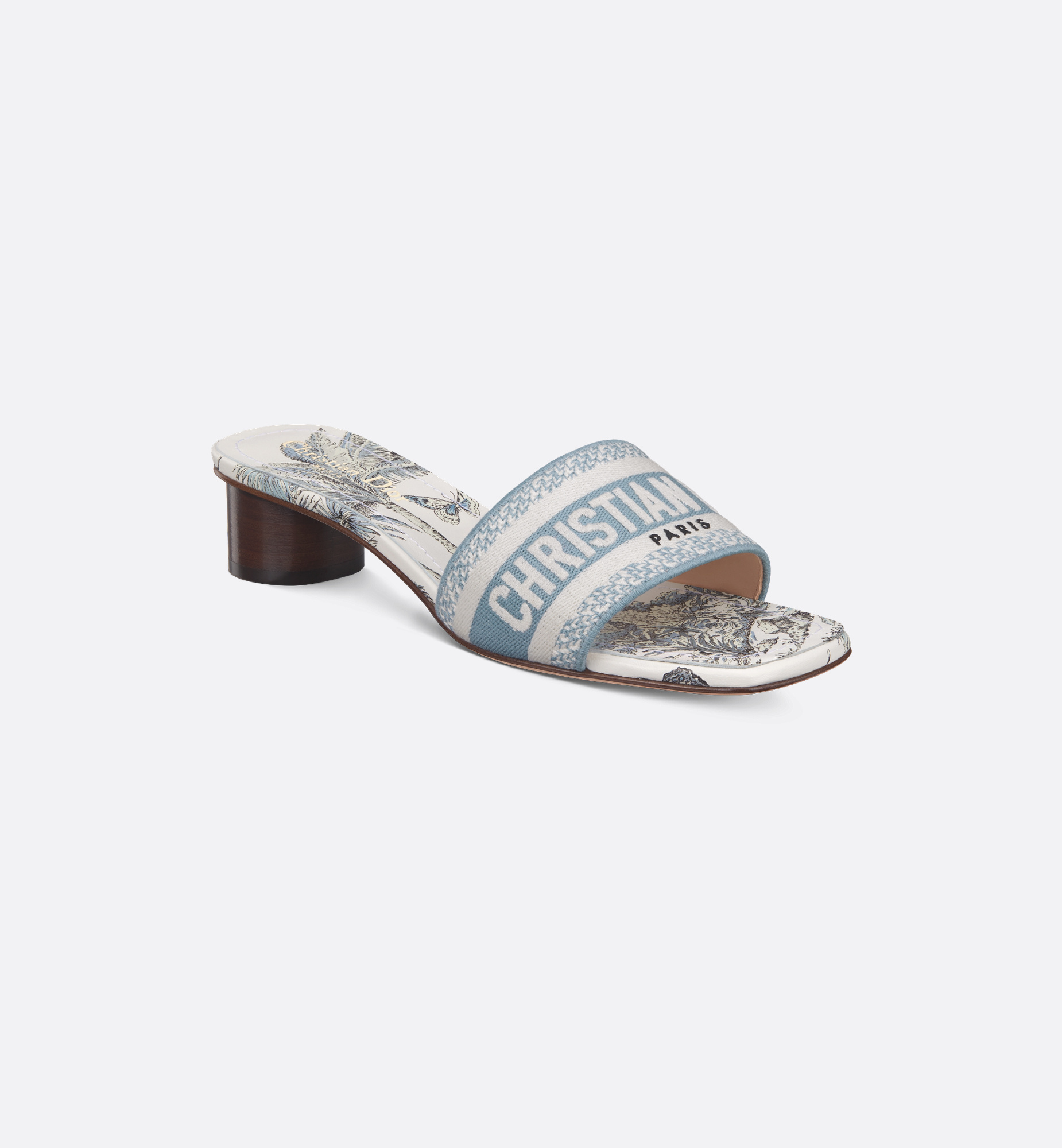 Dior Dway High Heel Sandals