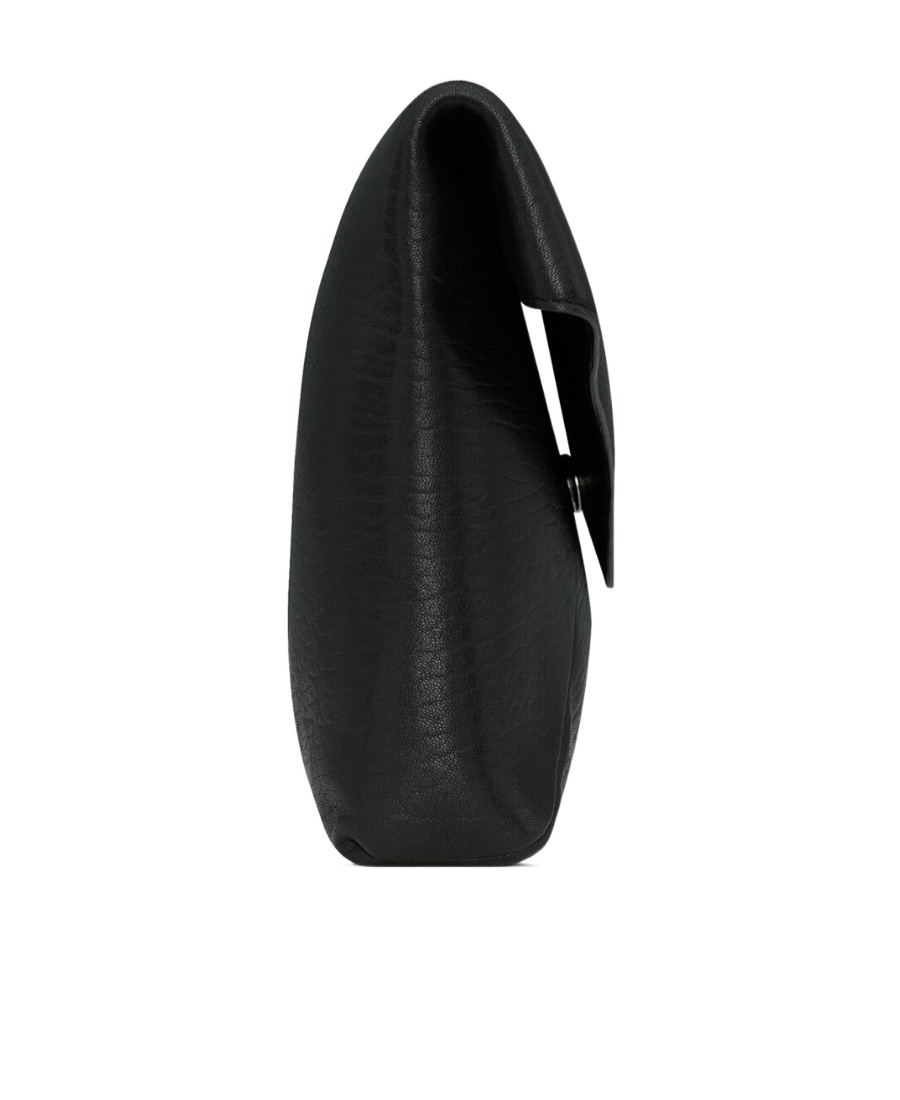 Saint Laurent Large Envelope Pouch In Black