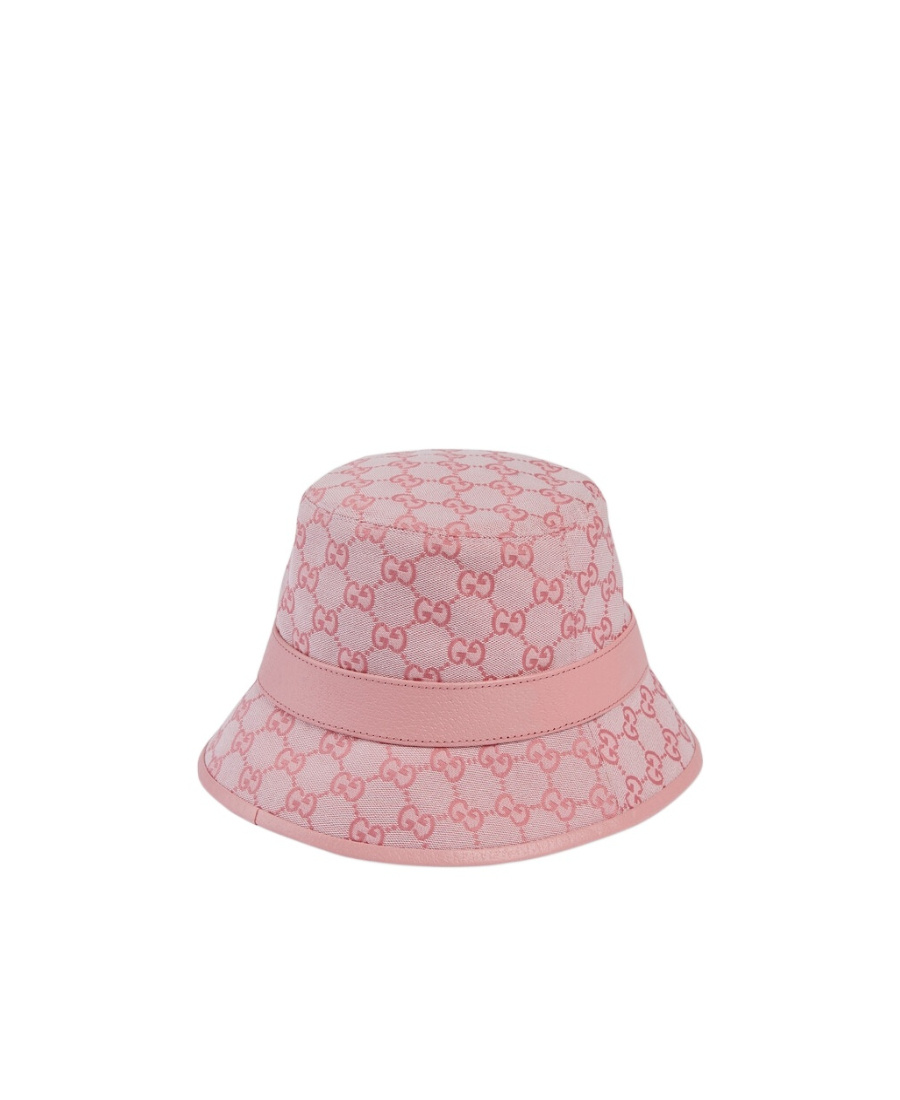 GUCCI GG CANVAS BUCKET HAT
