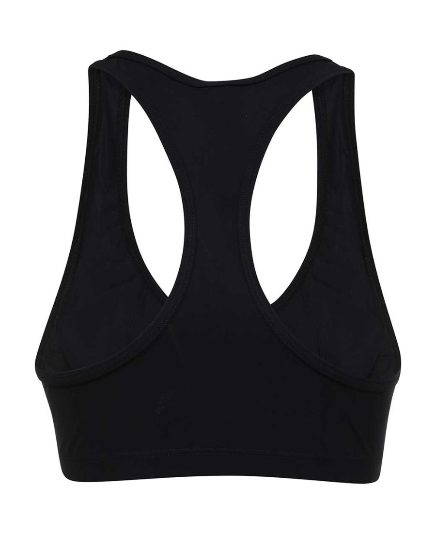 Dsquared2 Logo Bra In Black