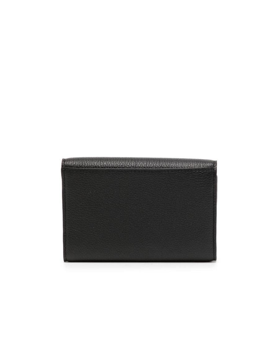 Chloé Medium Marcie Compact Wallet In Black