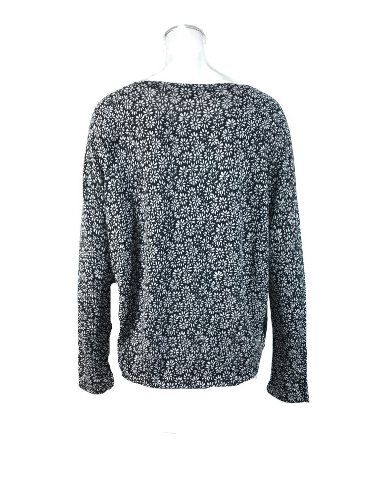 Max Mara Long-sleeved Sweater In Gray