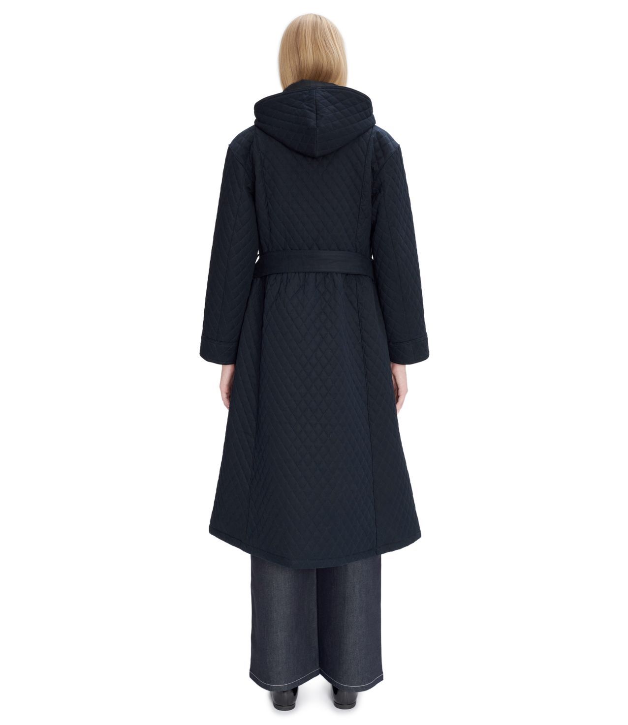 Apc Ella Coat In Black