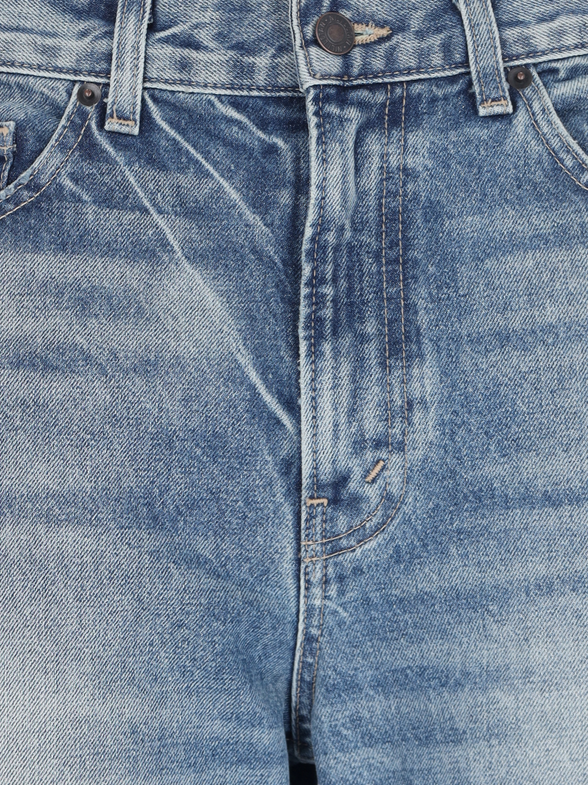 Nili Lotan Belt-loop Jeans In Gray
