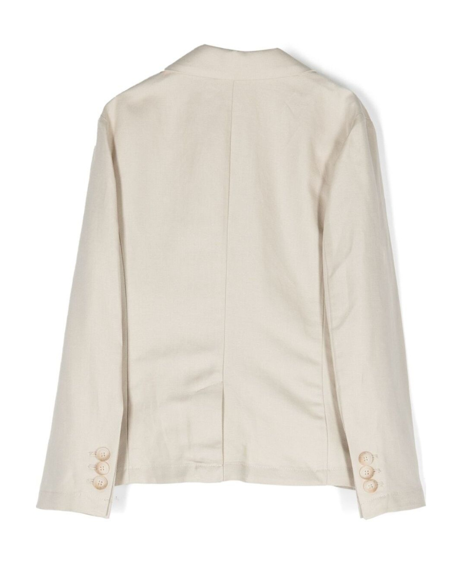 EMPORIO ARMANI SINGLE-BREASTED BLAZER