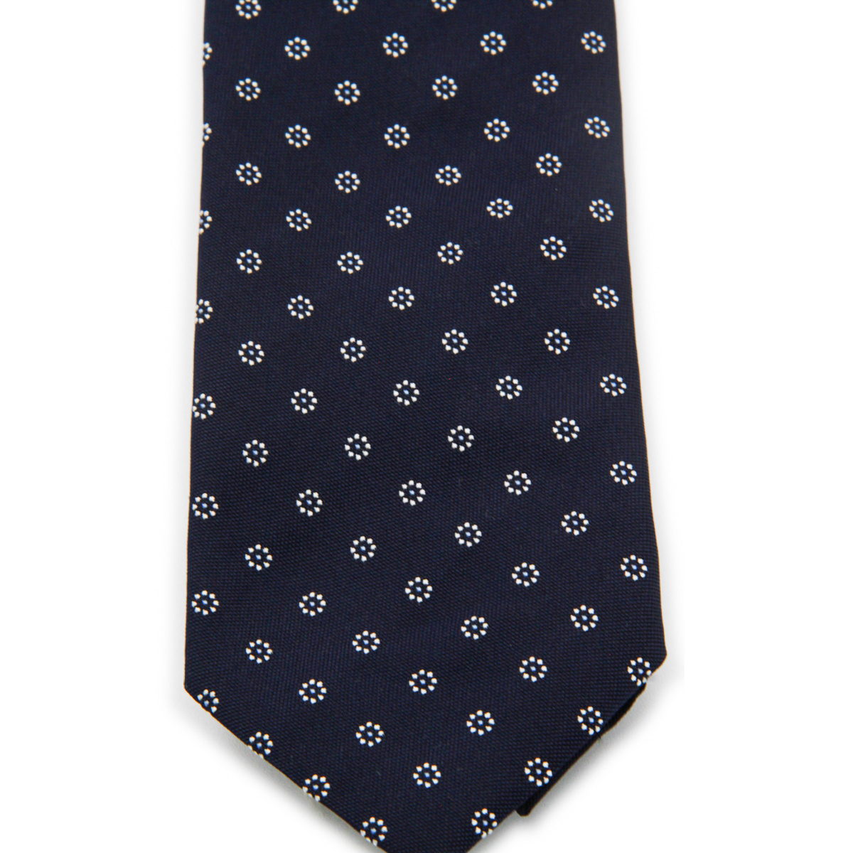 Zegna Pointed Tie In Gold