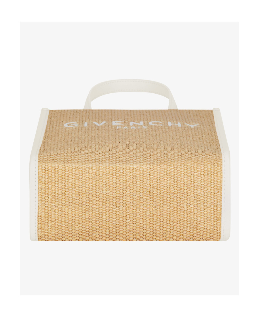Givenchy Embroidered-logo Tote Bag In Nude