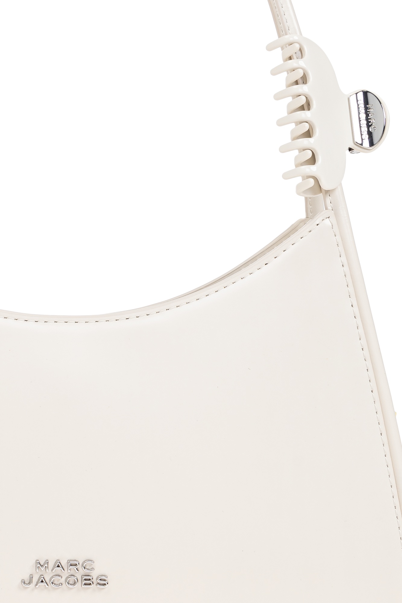 Marc Jacobs Glam Claw Clip Leather Crossbody Bag