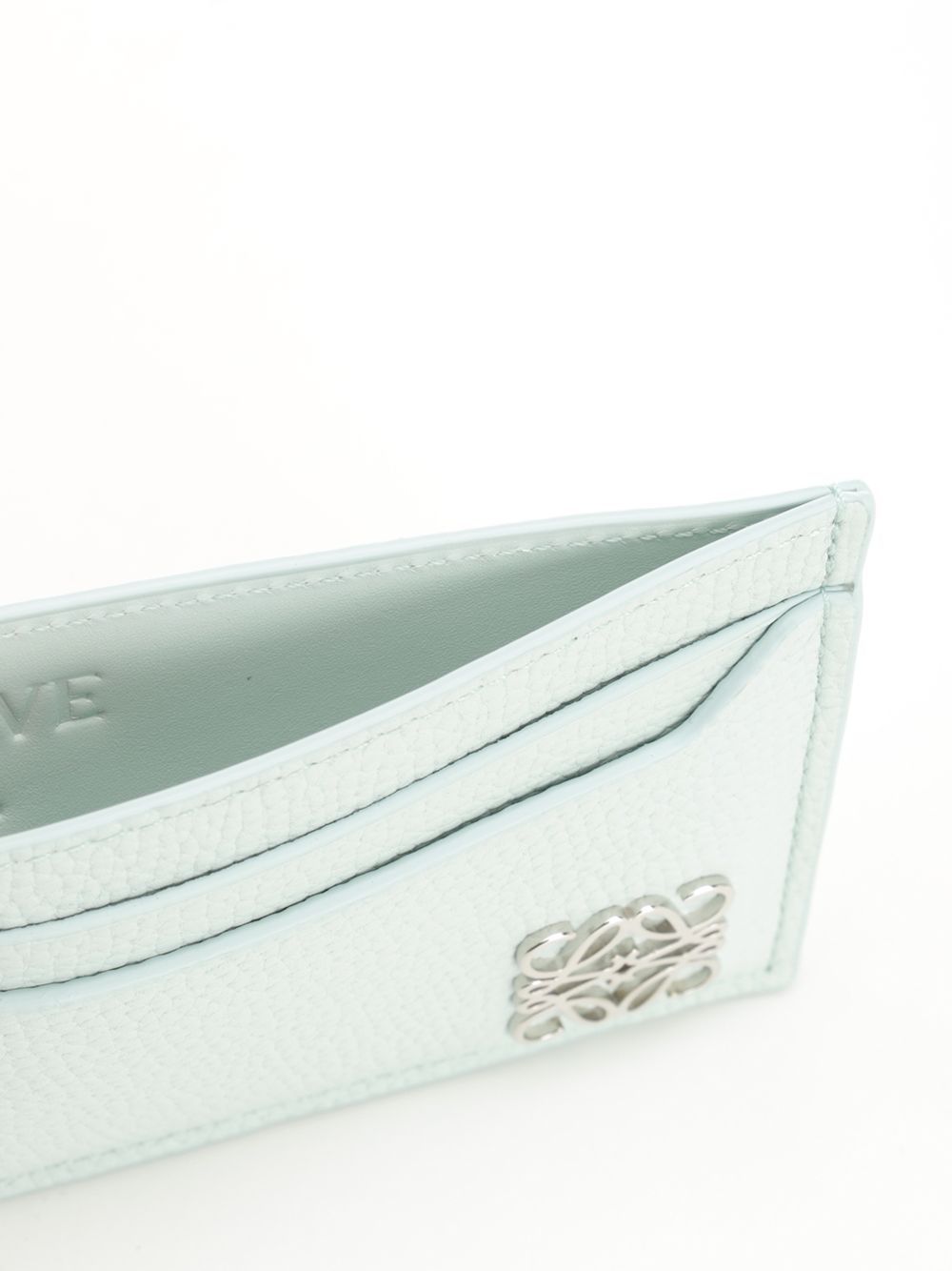 Loewe Anagram Grained Leather Cardholder