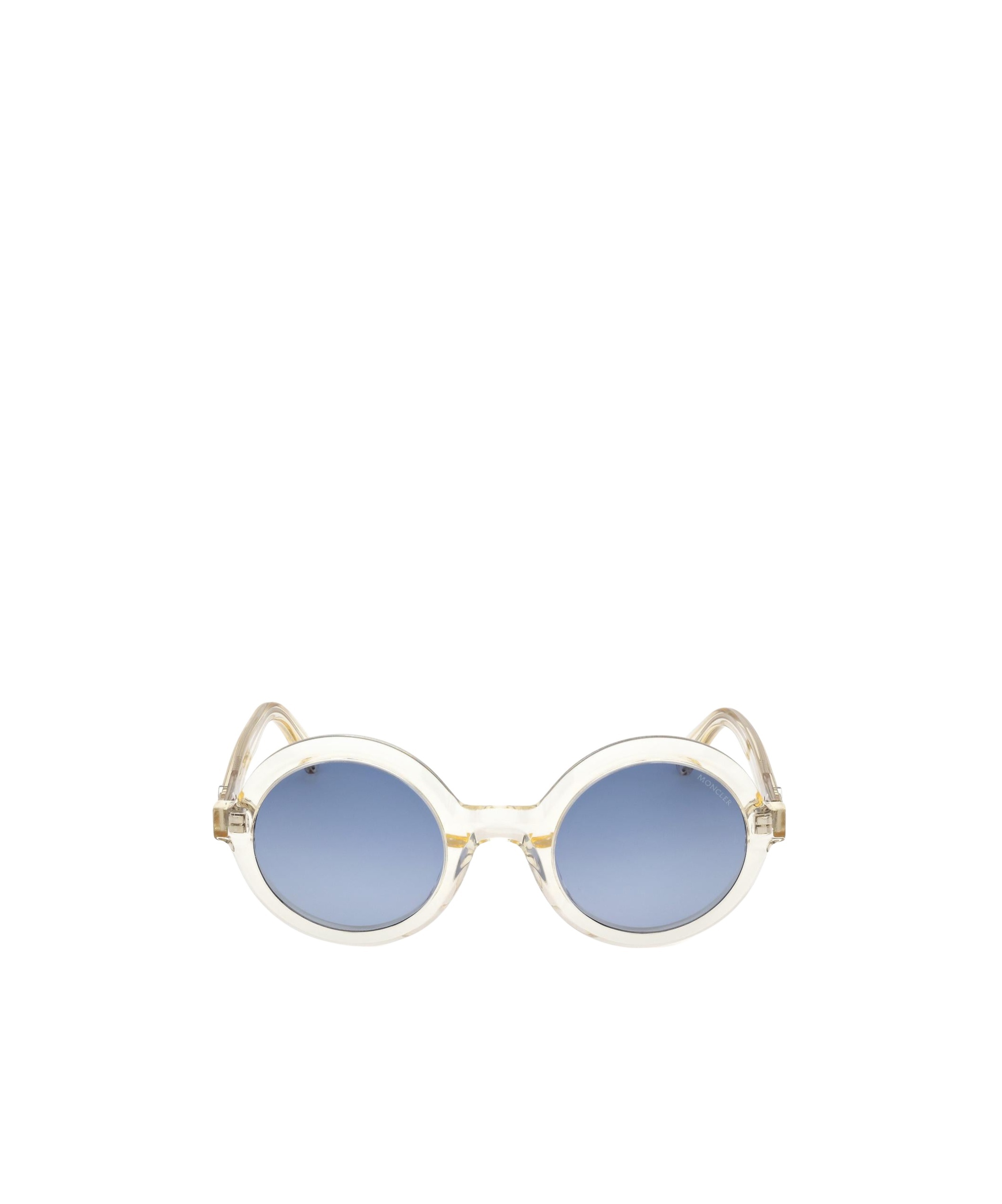 MONCLER ORBIT ROUND-FRAME SUNGLASSES