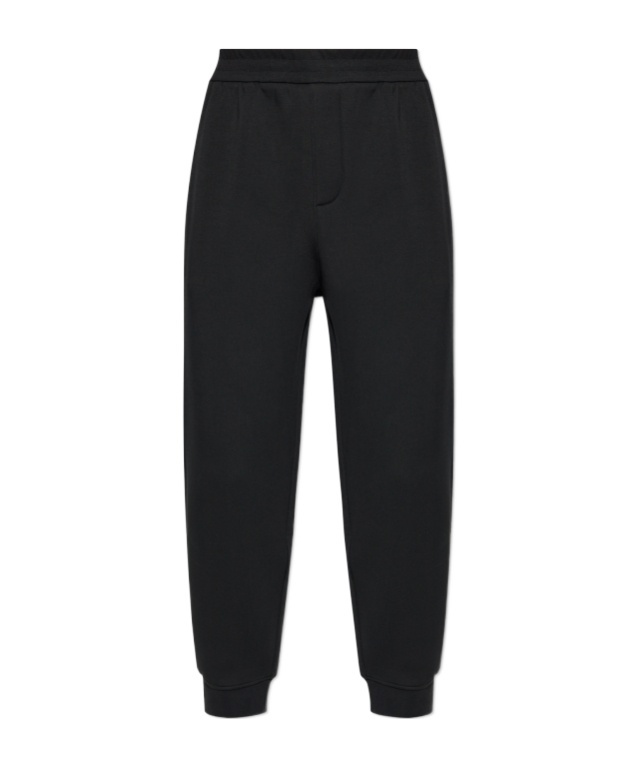 EMPORIO ARMANI EMPORIO ARMANI ELASTICATED WAISTBAND STRAIGHT-LEG TRACK PANTS