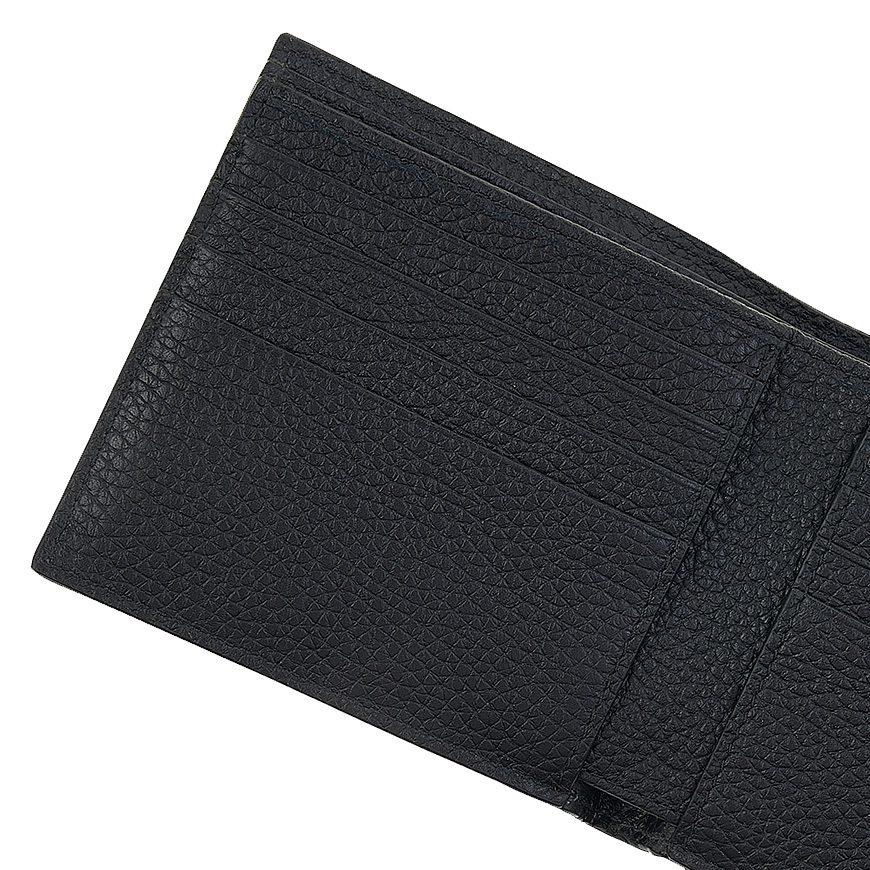 Bally Logo Wallet In Black