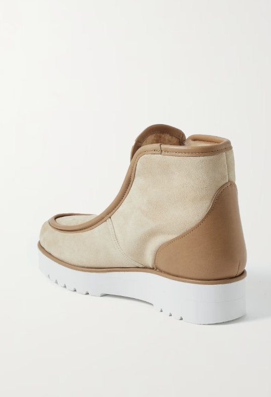 Gabriela Hearst Square Toe Ankle Boots In Brown