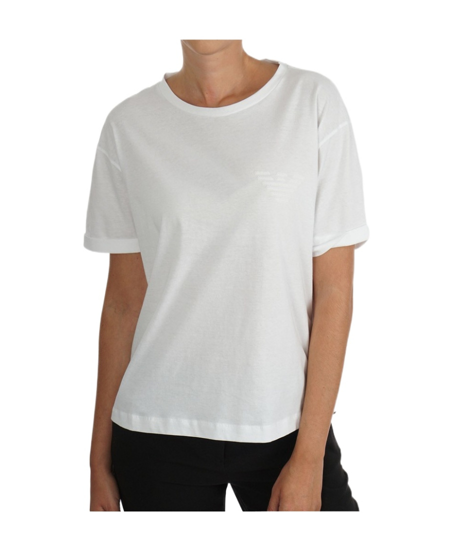 EMPORIO ARMANI T-SHIRT WITH ROUND NECK AND SHORT SLEEVES
