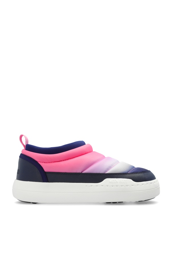 MOON BOOT PARK GRADIENT-EFFECT SNEAKERS