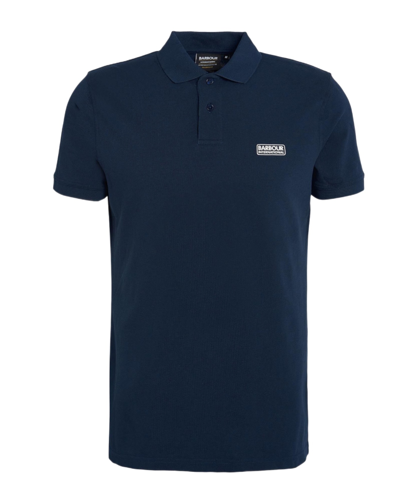 Moschino Short-sleeved Polo Shirt In Black