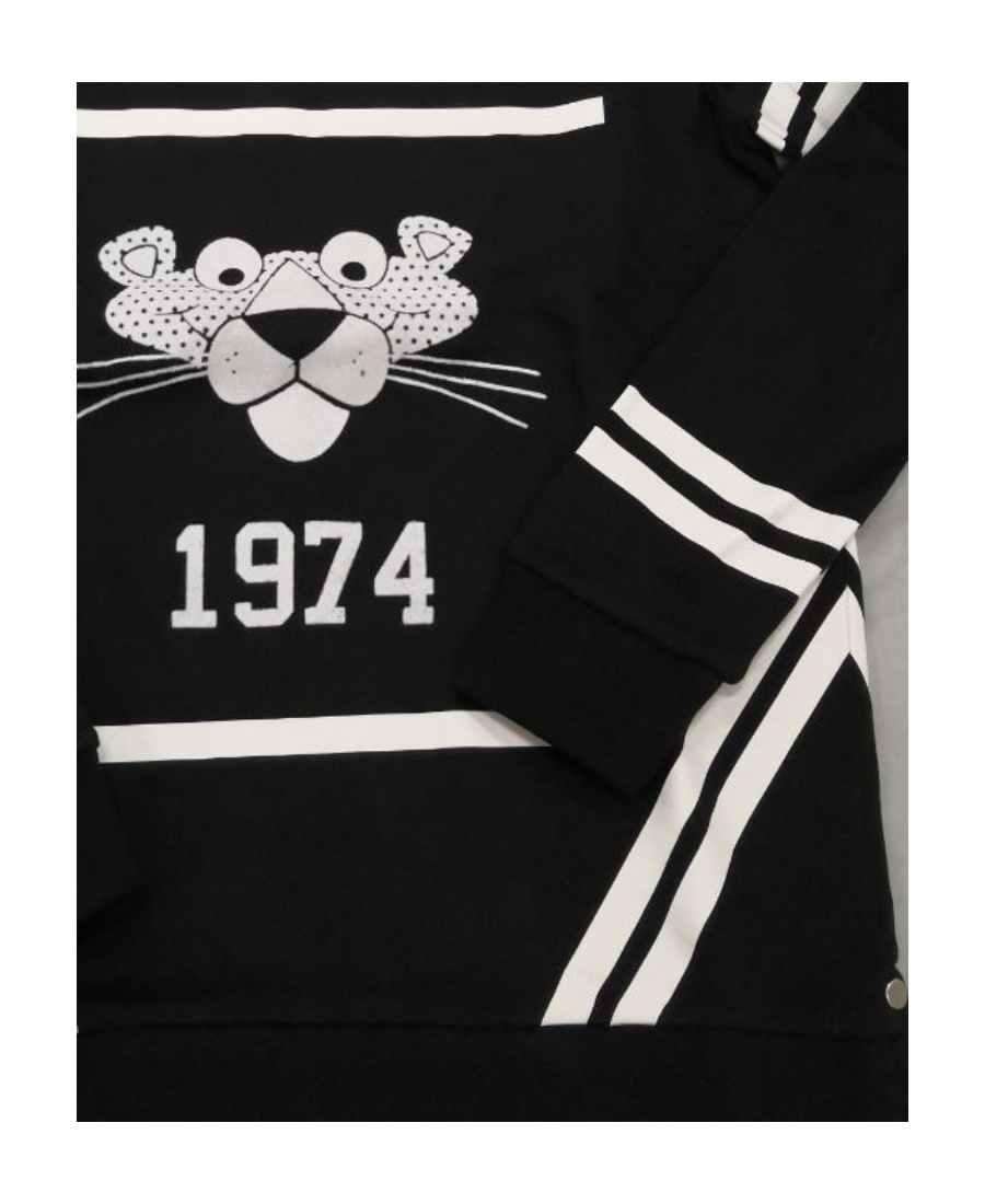 Iceberg Printed Pattern Sweater In Black