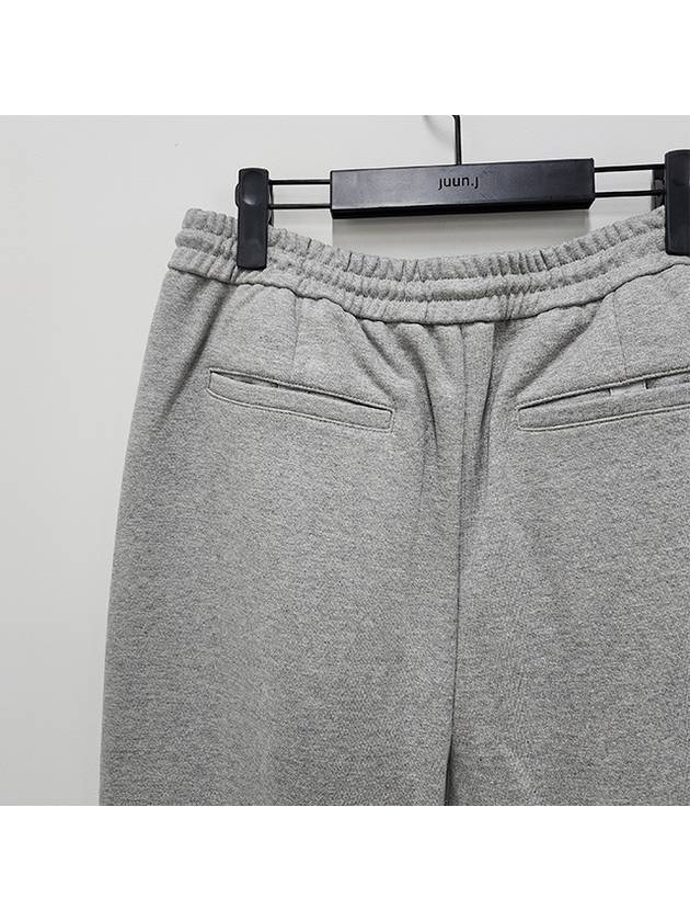 Juunj Elastic Waist Sweatpants In Gray