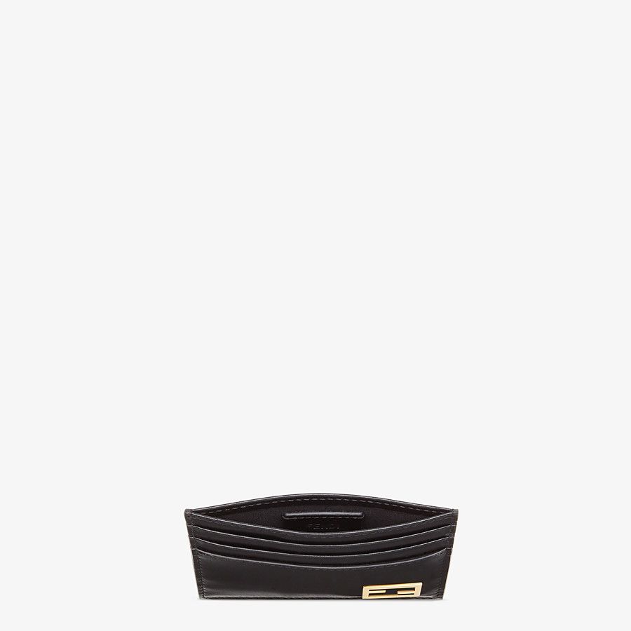 Fendi Semplice Classico Clip In Black